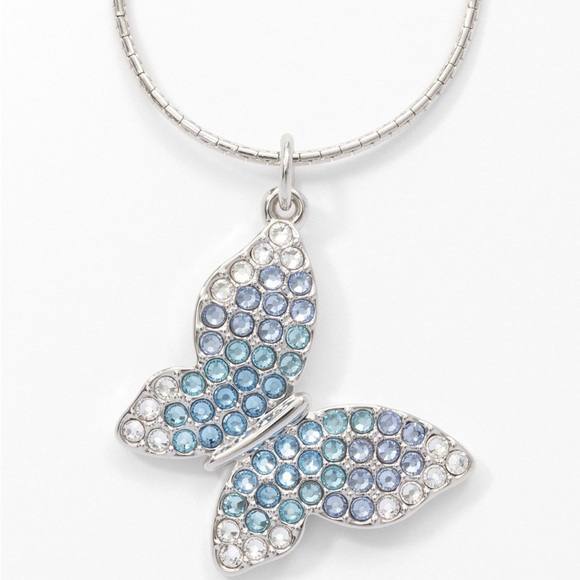 Swarovski Jewelry - Touchstone Crystal by Swarovski BUTTERFLY necklace on gorgeous chain BNIB